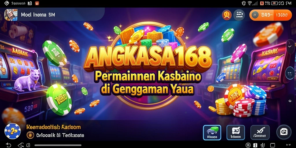 Tangkapan layar utama <strong>ANGKASA168</strong> menampilkan gameplay kasino yang mendebarkan.