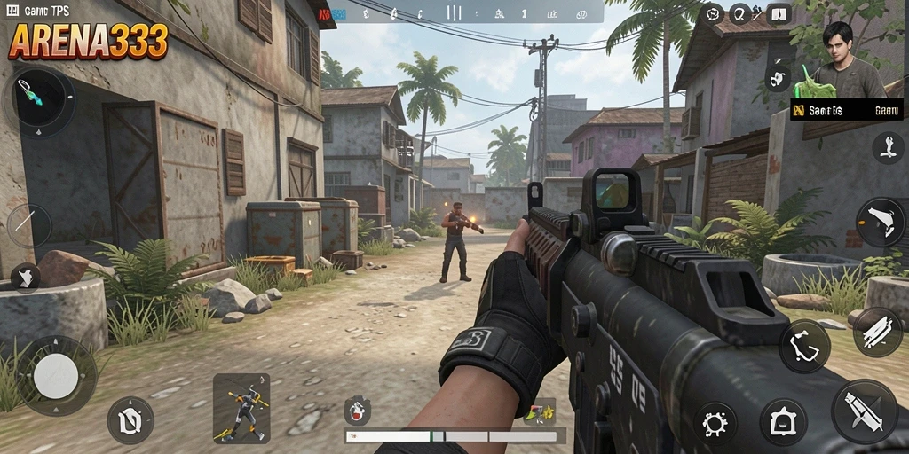 Gameplay seru dan grafis menawan di ARENA333.