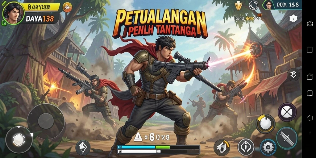 Screenshot DAYA138 menampilkan aksi laga yang seru dan mendebarkan.