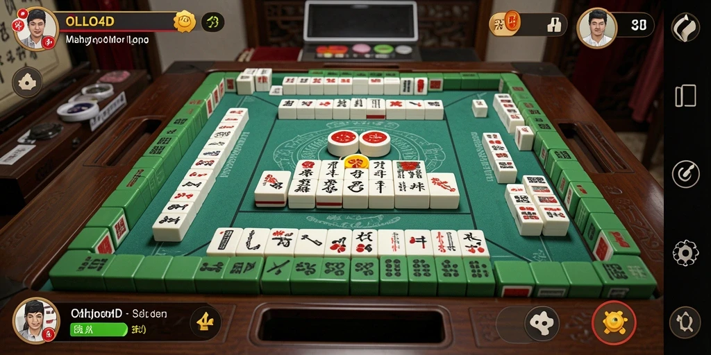 Screenshot menampilkan gameplay Mahjong yang memikat dengan grafis berkualitas.