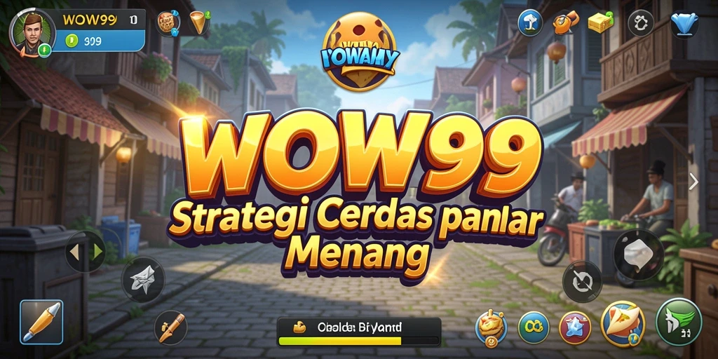 Gameplay WOW99 menampilkan pertempuran strategis yang mendebarkan.